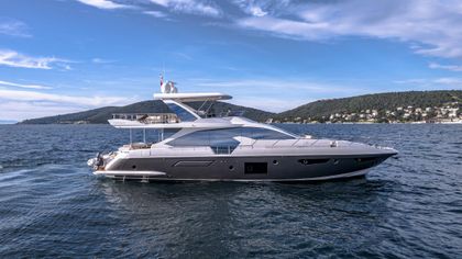 74' Azimut 2017 Yacht For Sale